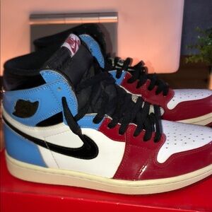 Air jordan high og fearless 1